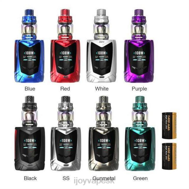 iJOY Vape Review | iJOY Avenger detská súprava 108w 8X02125 Modrá
